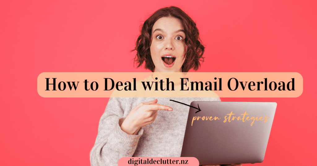 how to deal with email overload