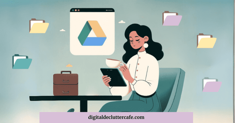 How to organize google drive quickly - Featured image