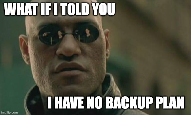 local backup vs cloud backup